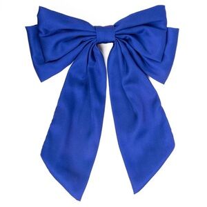 Michelle McDowell Elegant Mia Blue Hair Bow